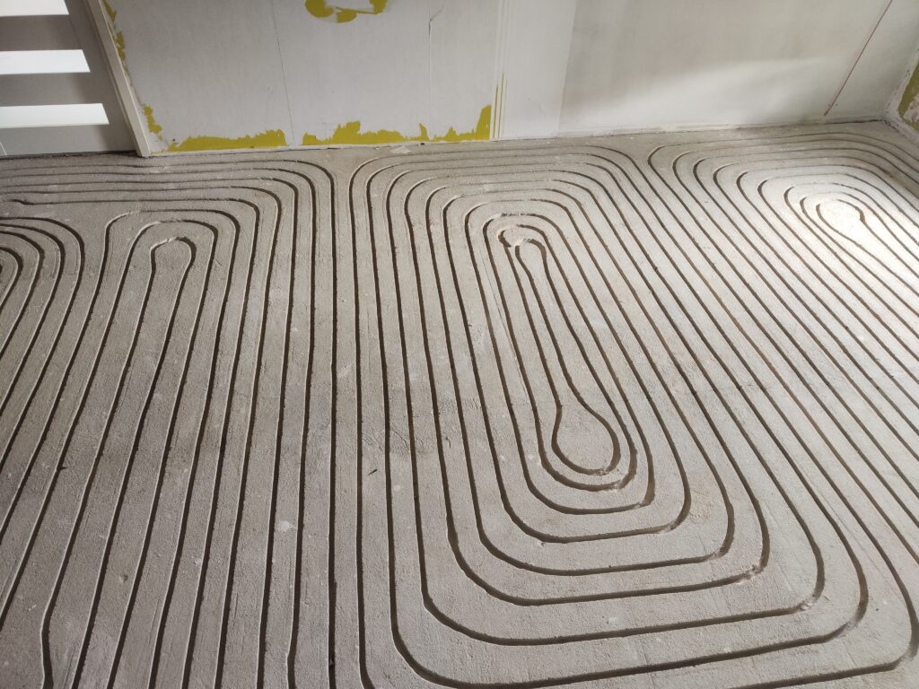 Frezowanie pod ogrzewanie Podłogowe Poznan